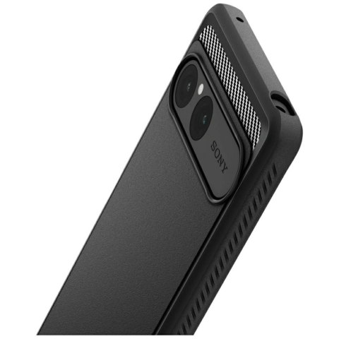 Etui Spigen Rugged Armor do Sony Xperia 10 VII czarny