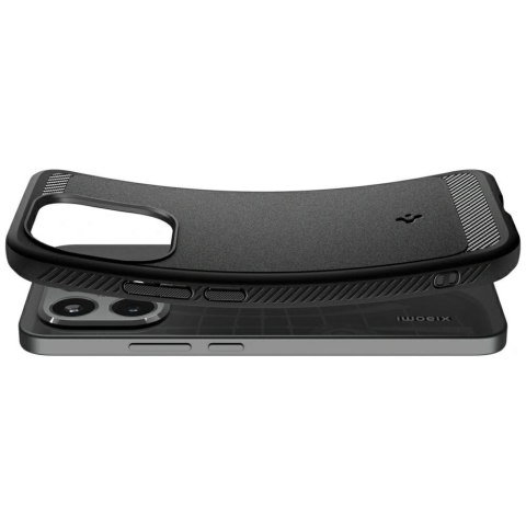 Etui Spigen Rugged Armor do Xiaomi 15T czarny