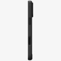 Etui Spigen Ultra Hybrid Mag MagSafe do iPhone 17 Pro Max czarno-pomarańczowy