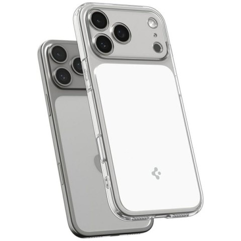 Etui Spigen Ultra Hybrid "T" Mag MagSafe do iPhone 17 Pro biały