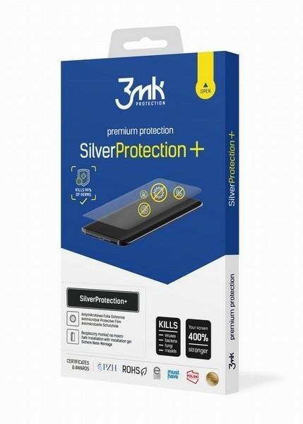 Folia antymikrobowa 3MK SilverProtection+ do Apple iPhone 12/12 Pro 6,1"