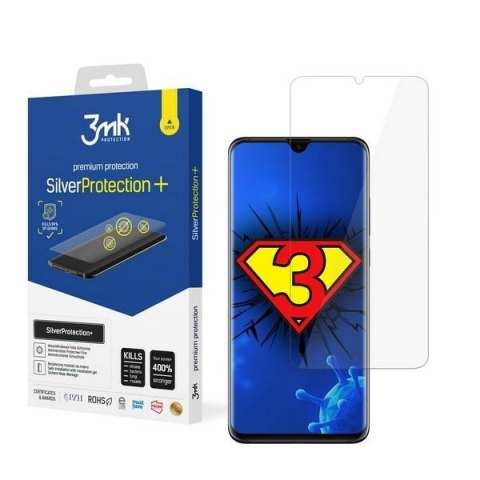Folia antymikrobowa 3MK SilverProtection+ do Huawei P30 Pro