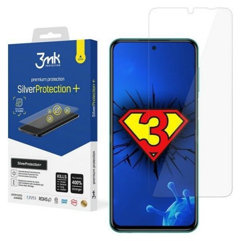 Folia antymikrobowa 3MK SilverProtection+ do Redmi Note 8T