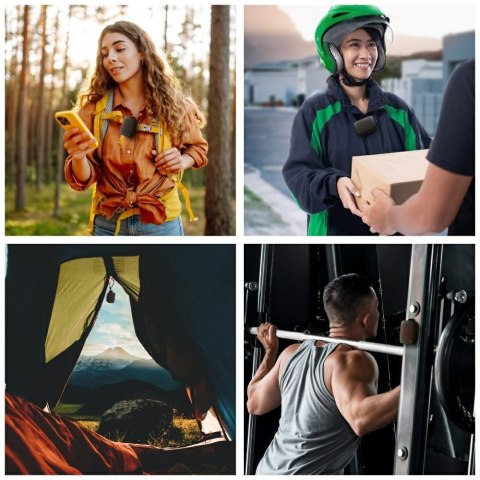 Głośnik bezprzewodowy Creative Muvo Free z klipsem i mikrofonem czarny