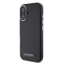 Karl Lagerfeld KLHMP16SPGMSRPK iPhone16 6.1" czarny/black hardcase FW Metal Plate MagSafe