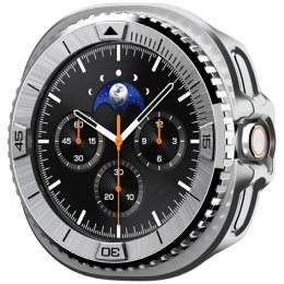 Nakładka Spigen Bezel Tune Pro Pilot do Samsung Galaxy Watch 8 Classic 46mm srebrny