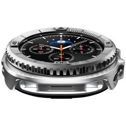 Nakładka Spigen Bezel Tune Pro Pilot do Samsung Galaxy Watch 8 Classic 46mm srebrny