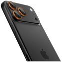 Osłona aparatu Spigen Optik Pro Glas.TR "EZ FIT" Camera Protector 2szt do iPhone 17 Pro Max / 16 Pro / 16 Pro Max pomarańczowy