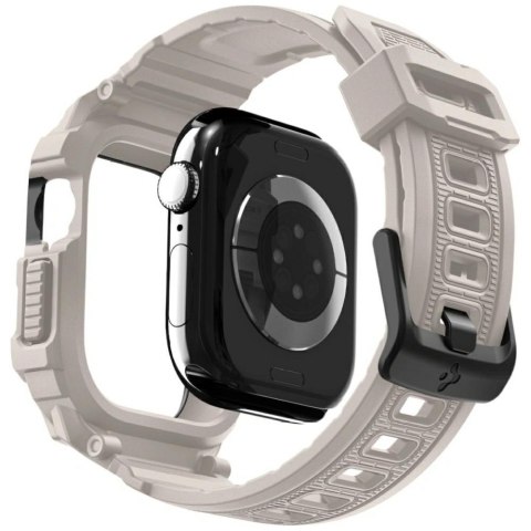 Pasek Spigen Rugged Armor Pro V2 do Apple Watch 10 / 11 42mm beżowy
