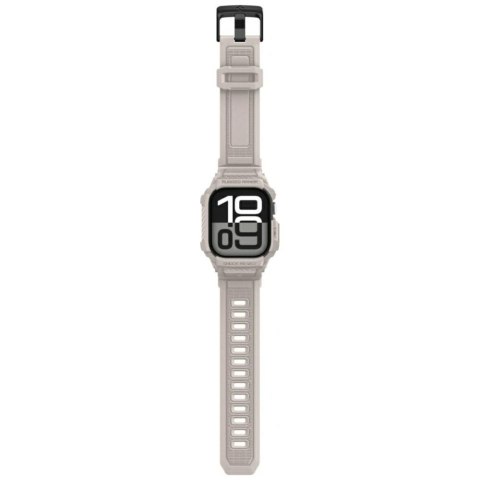 Pasek Spigen Rugged Armor Pro V2 do Apple Watch 10 / 11 42mm beżowy