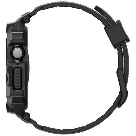 Pasek Spigen Rugged Armor Pro V2 do Apple Watch 10 / 11 42mm czarny
