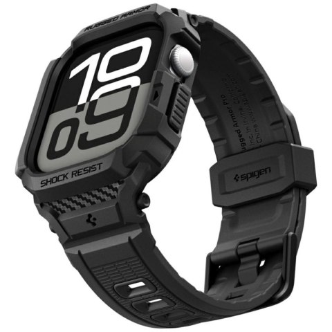 Pasek Spigen Rugged Armor Pro V2 do Apple Watch 10 / 11 42mm czarny