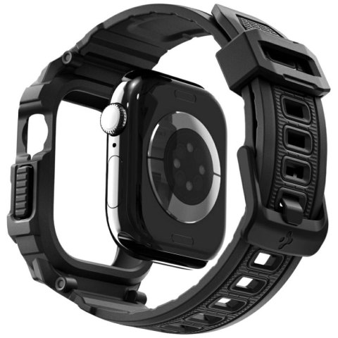 Pasek Spigen Rugged Armor Pro V2 do Apple Watch 10 / 11 42mm czarny