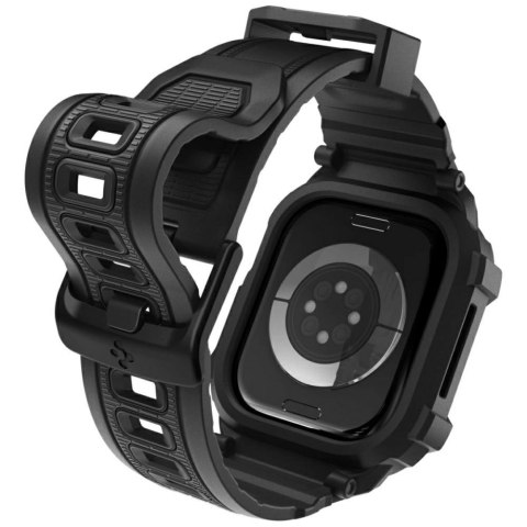 Pasek Spigen Rugged Armor Pro V2 do Apple Watch 10 / 11 42mm czarny