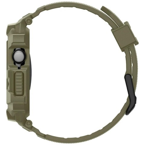 Pasek Spigen Rugged Armor Pro V2 do Apple Watch 10 / 11 46mm khaki