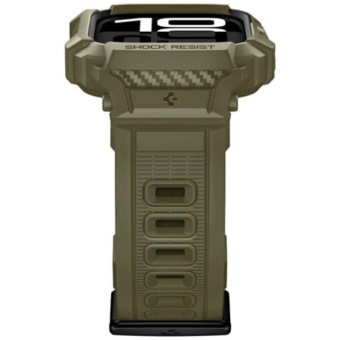 Pasek Spigen Rugged Armor Pro V2 do Apple Watch 10 / 11 46mm khaki