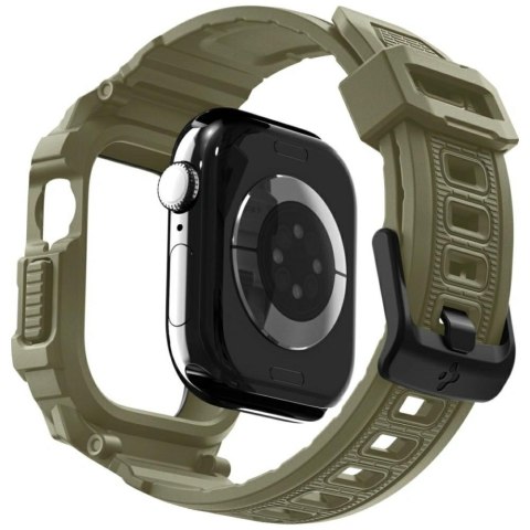 Pasek Spigen Rugged Armor Pro V2 do Apple Watch 10 / 11 46mm khaki
