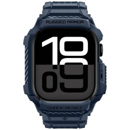 Pasek Spigen Rugged Armor Pro do Apple Watch 10 / 11 42mm granatowy