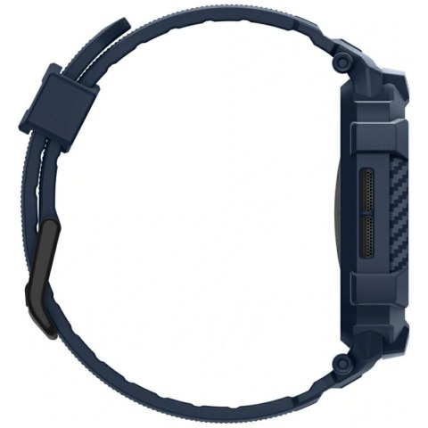 Pasek Spigen Rugged Armor Pro do Apple Watch 10 / 11 42mm granatowy