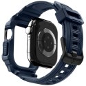 Pasek Spigen Rugged Armor Pro do Apple Watch 10 / 11 42mm granatowy