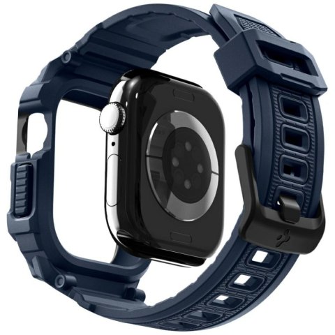 Pasek Spigen Rugged Armor Pro do Apple Watch 10 / 11 42mm granatowy