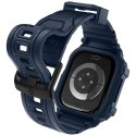 Pasek Spigen Rugged Armor Pro do Apple Watch 10 / 11 42mm granatowy