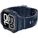 Pasek Spigen Rugged Armor Pro do Apple Watch 10 / 11 42mm granatowy