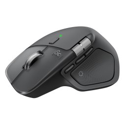 Logitech MX Master 4 myszka Biuro Po prawej stronie RF Wireless + Bluetooth Laser 8000 DPI