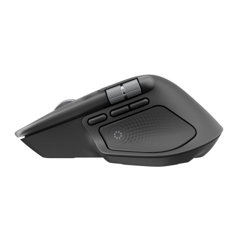 Logitech MX Master 4 myszka Biuro Po prawej stronie RF Wireless + Bluetooth Laser 8000 DPI