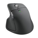 Logitech MX Master 4 myszka Biuro Po prawej stronie RF Wireless + Bluetooth Laser 8000 DPI