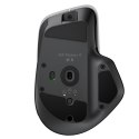 Logitech MX Master 4 myszka Biuro Po prawej stronie RF Wireless + Bluetooth Laser 8000 DPI