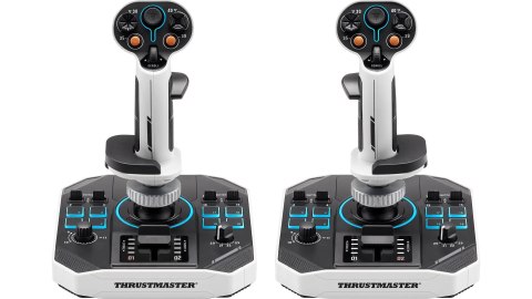 Thrustmaster SOL-R 2 Hosas WW Biały
