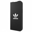 Adidas OR Booklet Case BASIC iPhone 13 Pro Max 6,7" czarno biały/black white 47127