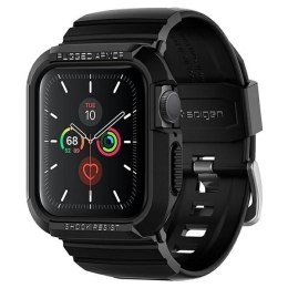 Spigen Rugged Armor Pro Apple Watch 4/5/6/7/SE 40/41mm czarny/black ACS00546