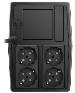 FSP FP 1000 zasilacz UPS Technologia line-interactive 1 kVA 600 W 4 x gniazdo sieciowe