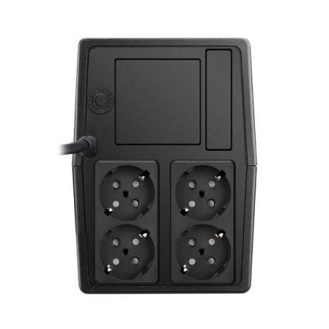 FSP FP 1000 zasilacz UPS Technologia line-interactive 1 kVA 600 W 4 x gniazdo sieciowe