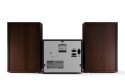 Sharp | Mikrosystem Hi-Fi | XL-B517D(BR) | Port USB | Wejście AUX | Bluetooth | Odtwarzacz CD | Brązowy | Radio FM | Połączenie 