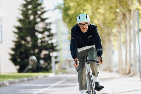 Kask Rowerowy HJC CALIDO Czarny MT GL BLACK r.M