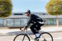 Kask Rowerowy HJC CALIDO Szaro-Czarny Mat MT GL CHARCOAL r.M