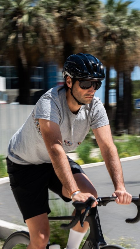 Kask Rowerowy HJC CROSSER BLACK r. L