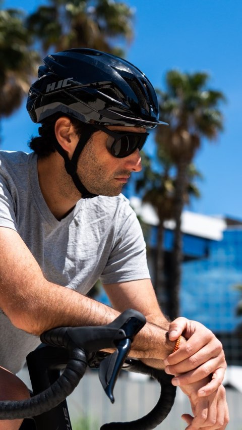 Kask Rowerowy HJC CROSSER BLACK r. M