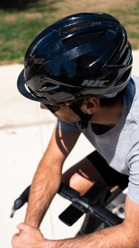 Kask Rowerowy HJC CROSSER BLACK r. S