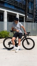 Kask Rowerowy HJC CROSSER BLACK r. S