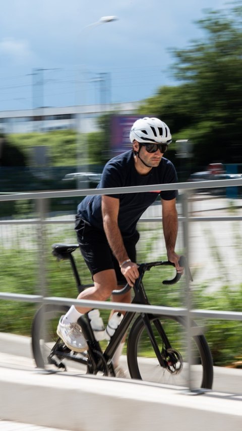 Kask Rowerowy HJC CROSSER WHITE r. L