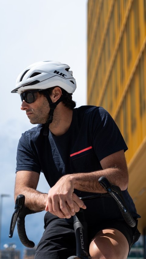 Kask Rowerowy HJC CROSSER WHITE r. L