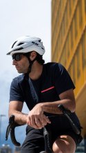 Kask Rowerowy HJC CROSSER WHITE r. M