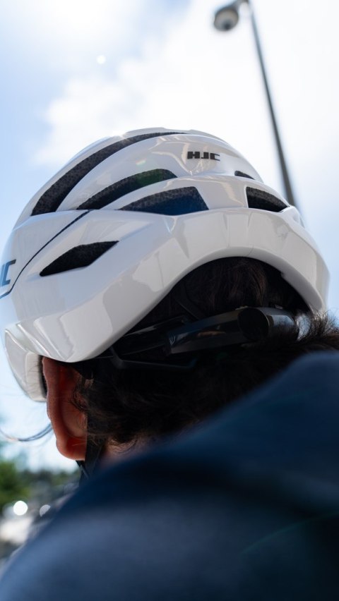 Kask Rowerowy HJC CROSSER WHITE r. S