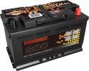 Akumulator AGM samochodowy START-STOP POWERBAT L4 12 V 80 Ah