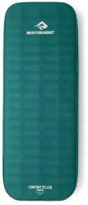 Mata samopompująca SEA TO SUMMIT Comfort Deluxe Mat Rain Forest