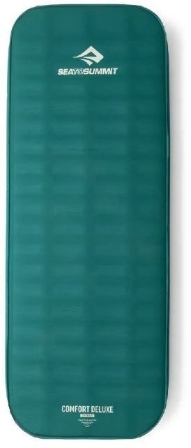 Mata samopompująca SEA TO SUMMIT Comfort Deluxe Mat Rain Forest